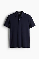 Slim Fit Lyocell Polo Shirt