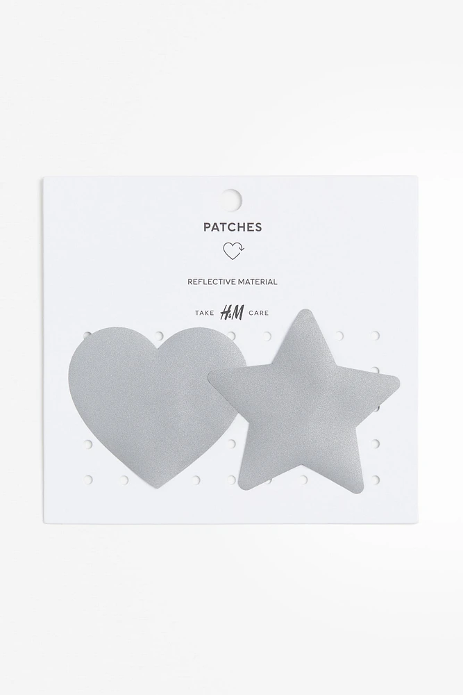 2-pack Reflective Repair Patches