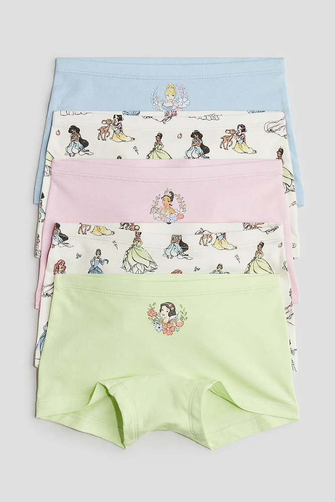 5-pack Cotton Boxer Briefs