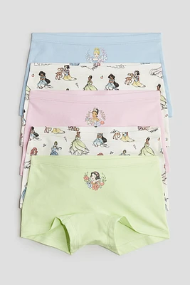 5-pack Cotton Boxer Briefs