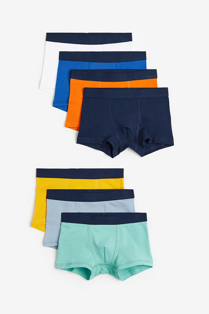 Lot de 7 boxers