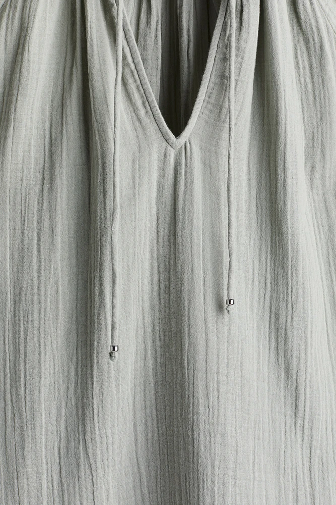 Muslin Blouse