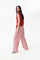 Cotton Drawstring Pants