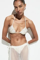 Padded Triangle Bikini Top