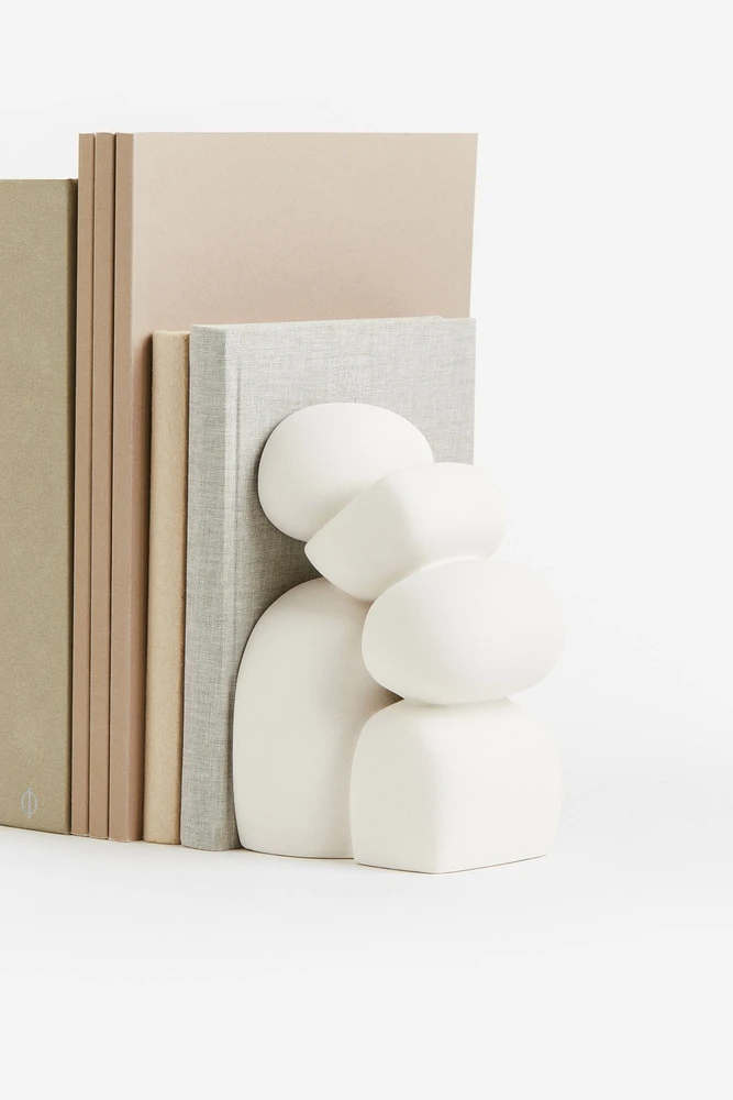 Stoneware Bookend