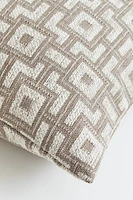 Jacquard-weave Cushion Cover