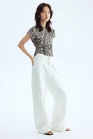 Cap-Sleeved Top