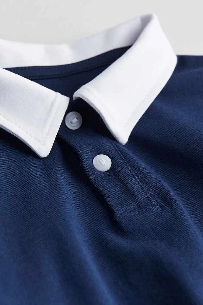 Cotton Jersey Polo Shirt