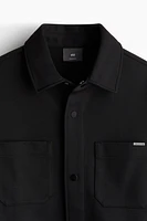 Regular Fit Scuba Overshirt