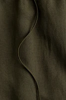 Linen-Blend Pants