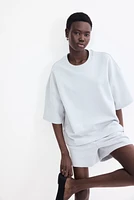 Short ample en molleton