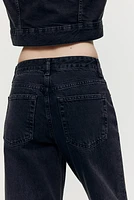 Wide-cut Jeans