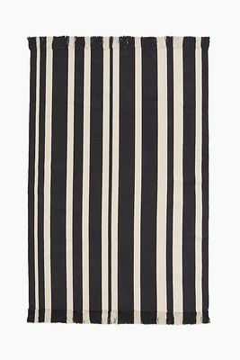 Striped Flatweave Rug