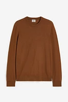 Slim Fit Merino Wool Sweater