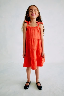 Cotton Muslin Dress