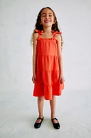 Cotton Muslin Dress