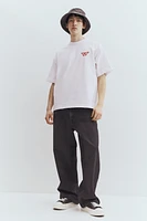 Oversized Fit Printed T-shirt