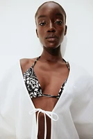 Padded Triangle Bikini Top
