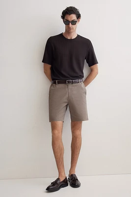 Regular-Fit Chino Shorts