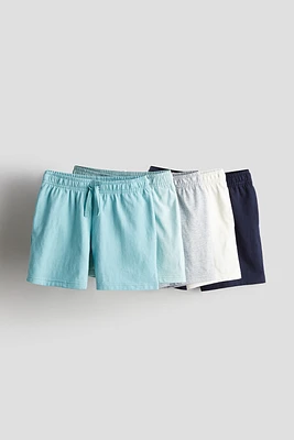 Lot de 5 shorts en jersey coton