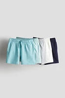 Lot de 5 shorts en jersey coton