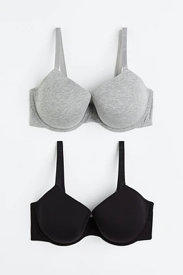 H&M+ 2-pack Padded Bras