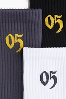 5-Pack Sports Socks with DryMove™