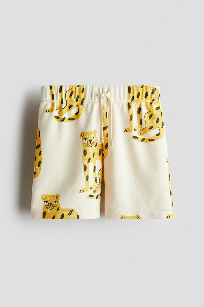 Printed Sweatshorts