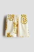 Printed Sweatshorts