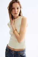 Ribbed Tank Top