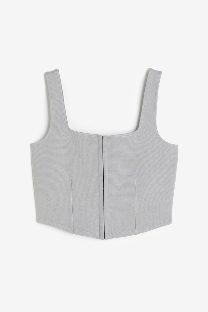 Square-neck Tank Top