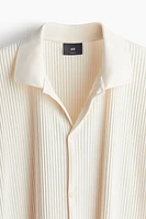 Chemise plissée Coupe Flottante