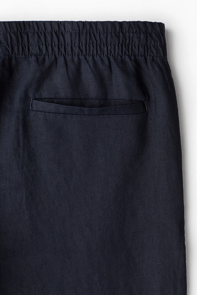 Pantalon classique en lin