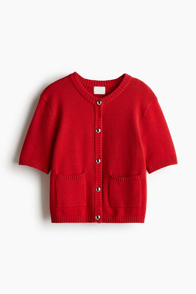 Gilet à manches courtes