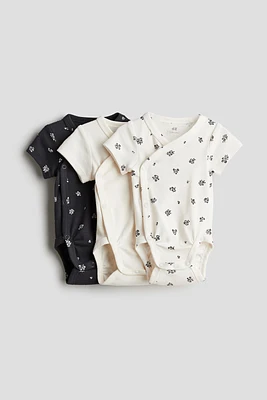 Lot de 3 maillots croisés