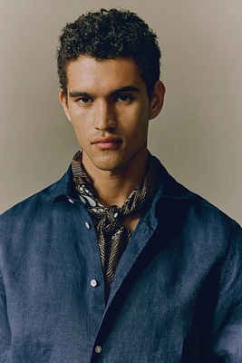 Chemise Coupe Amincie en lin