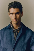 Chemise Coupe Amincie en lin