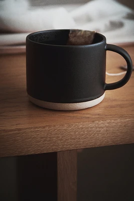Reactive-Glaze Stoneware Mug