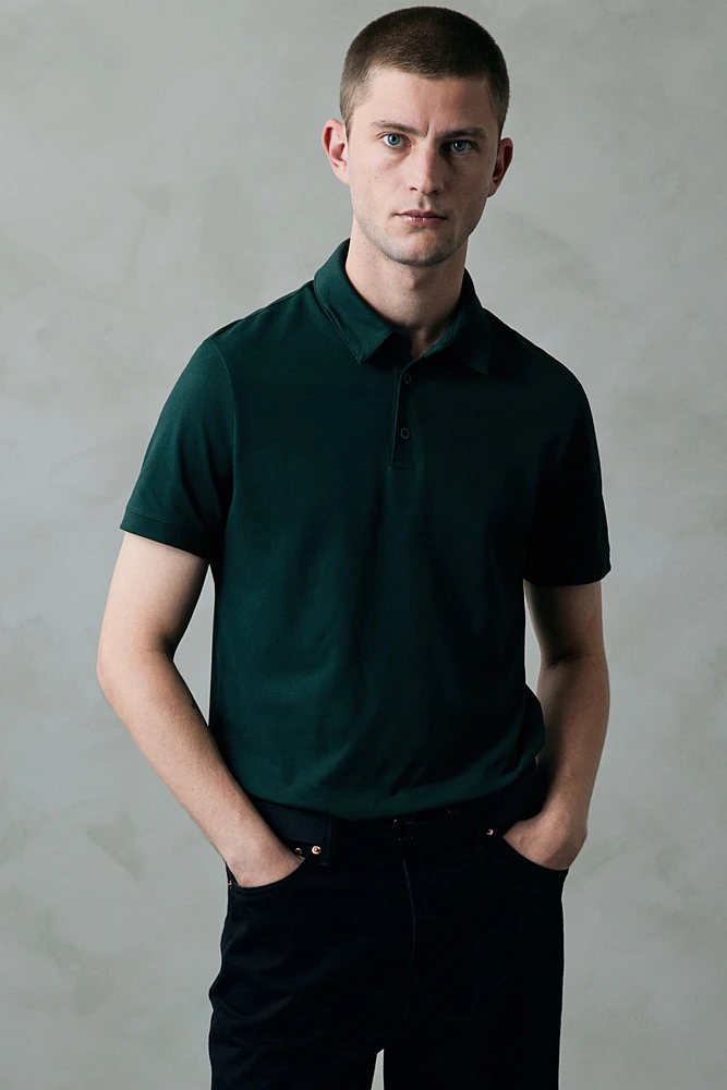 COOLMAX® Slim Fit Polo Shirt