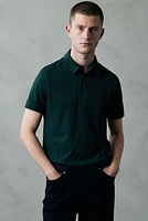 COOLMAX® Slim Fit Polo Shirt