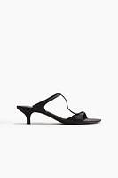 Heeled Sandals
