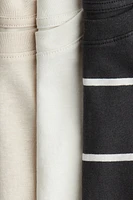3-Pack Cotton Jersey Tank Tops