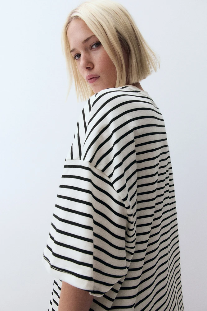 Oversized T-shirt Dress