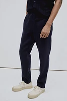 Regular Fit Linen Pants