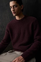 Regular Fit Fine-Knit Sweater