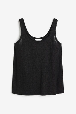 Linen Tank Top