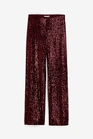 Sequined Pants