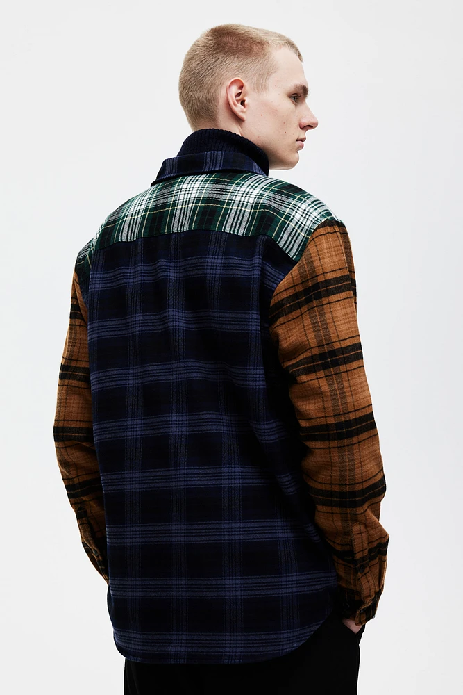 Regular Fit Flannel Shirt