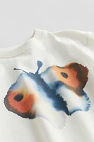 Animal-motif T-shirt