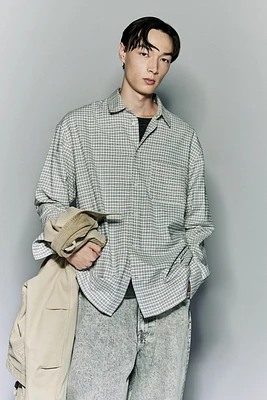 Loose Fit Flannel shirt